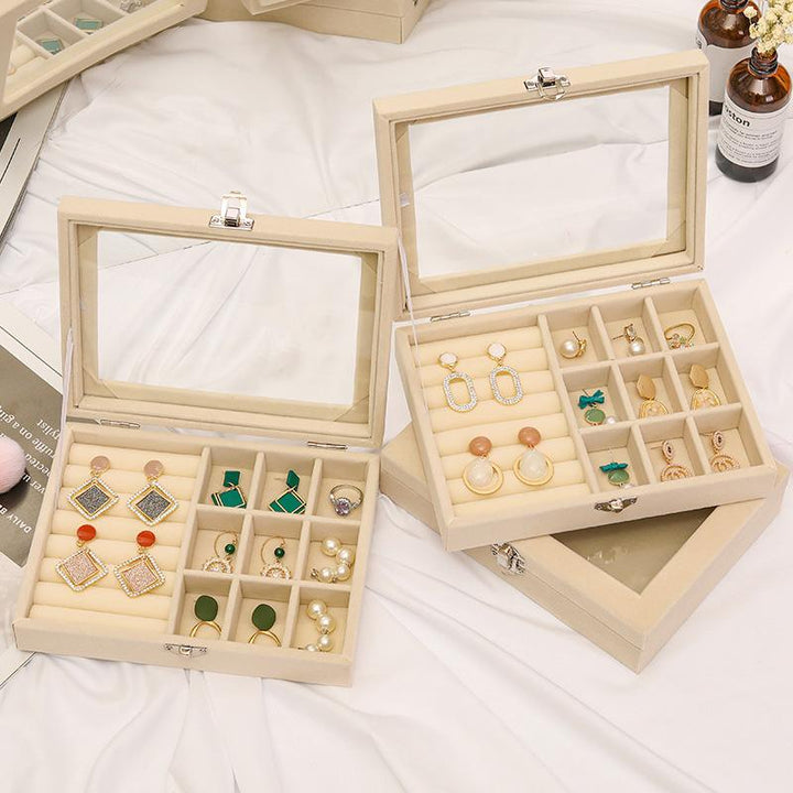 VelvetTreasure – Solution de rangement de bijoux premium !