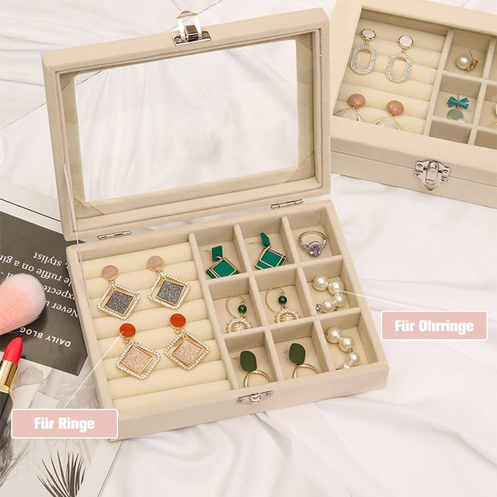 VelvetTreasure – Solution de rangement de bijoux premium !