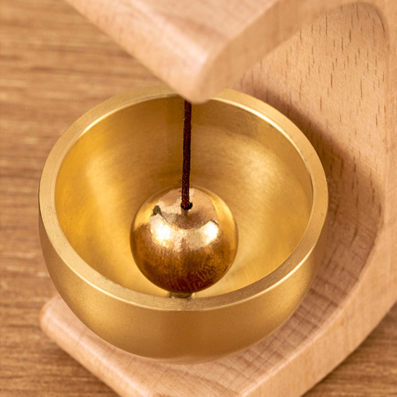 Magnetisk Træ Vindklokke – Charme rustique et Lyde relaxante