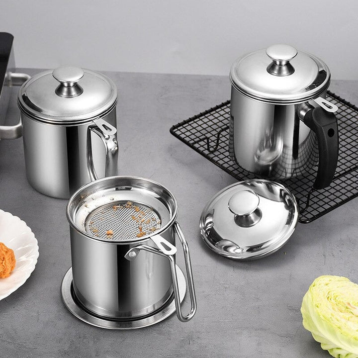GreaseGuard – Réutilisation multiple de l'huile de cuisson et économies