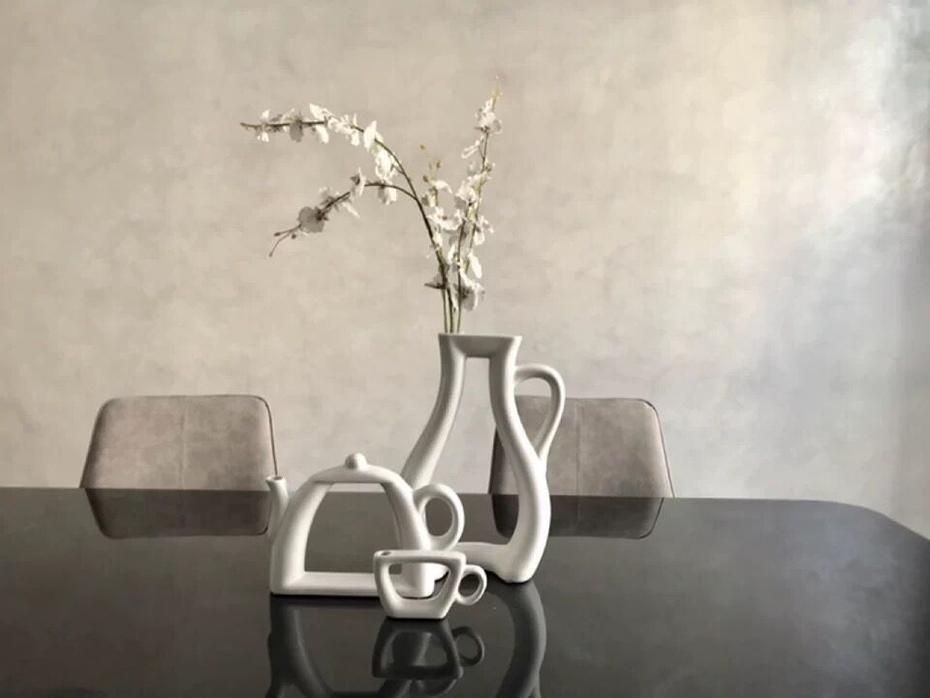 Élégant vase Lola en céramique pour un boligindretning moderne