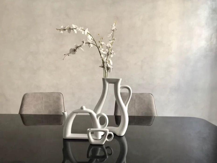 Élégant vase Lola en céramique pour un boligindretning moderne