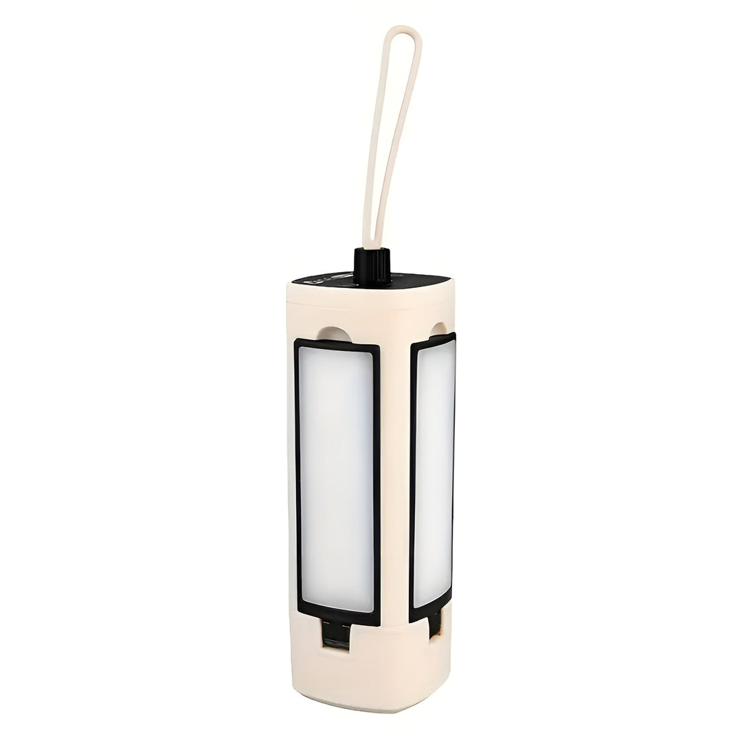 Lixmodo Lampe de Camping LED | Charge USB & Rotation à 360° | Pliable & Résistante aux Intempéries | Rechargeable | Compacte