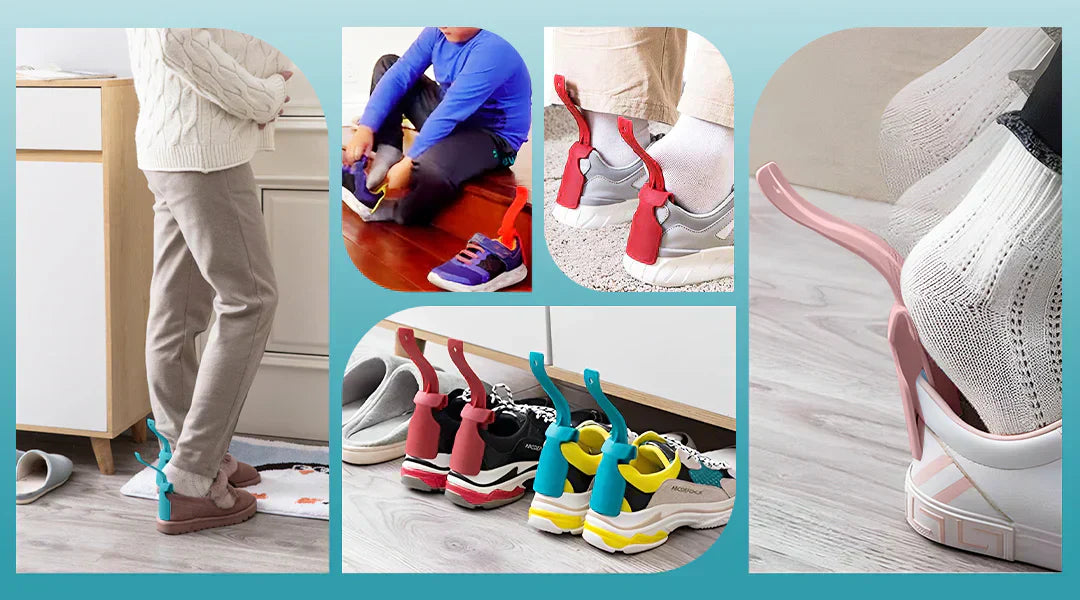 2+2 GRATUIT | EasyStepper - Fini le stress pour enfiler vos chaussures !