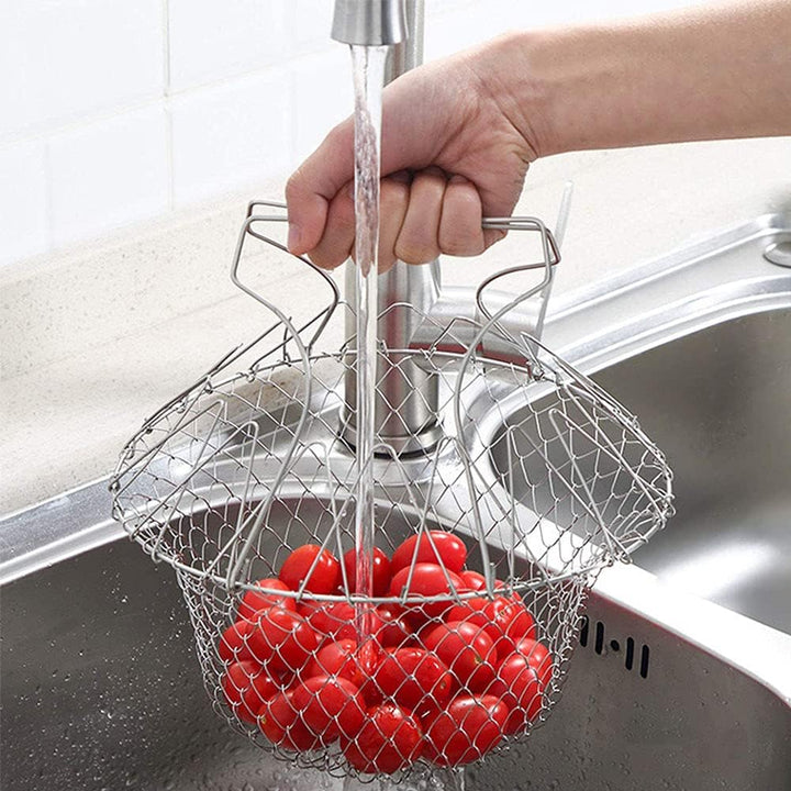 1+1 GRATUIT | FlexiChef Duo – Panier de cuisine multifonctionnel pour cuire, frémir et égoutter