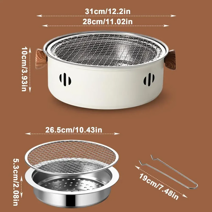 FlameMate – Ton BBQ toujours et partout !