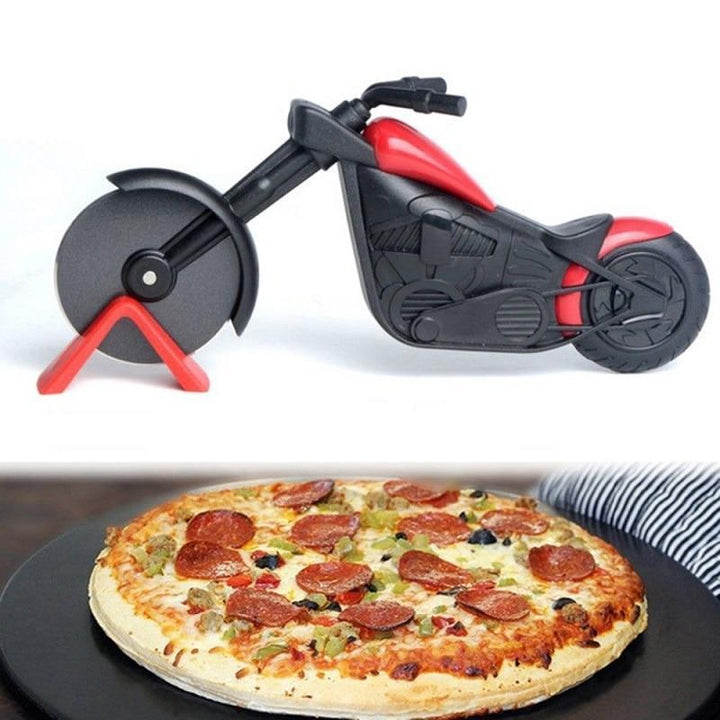 MotoSlice – La machine à pizza ultime pour les vrais motards !