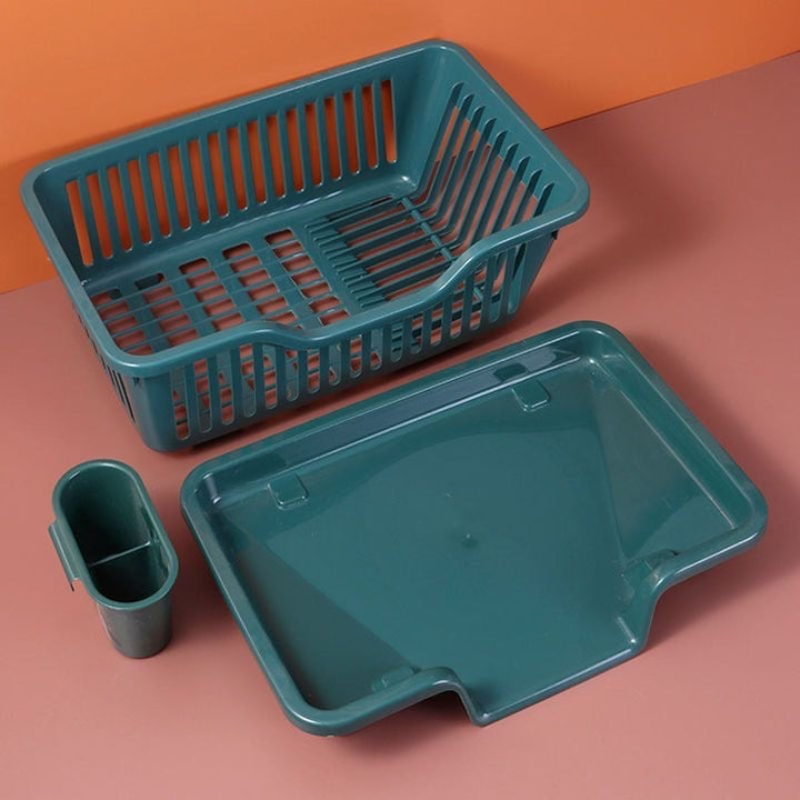 DryStack – Plus d'espace et d'organisation pour sécher la vaisselle !