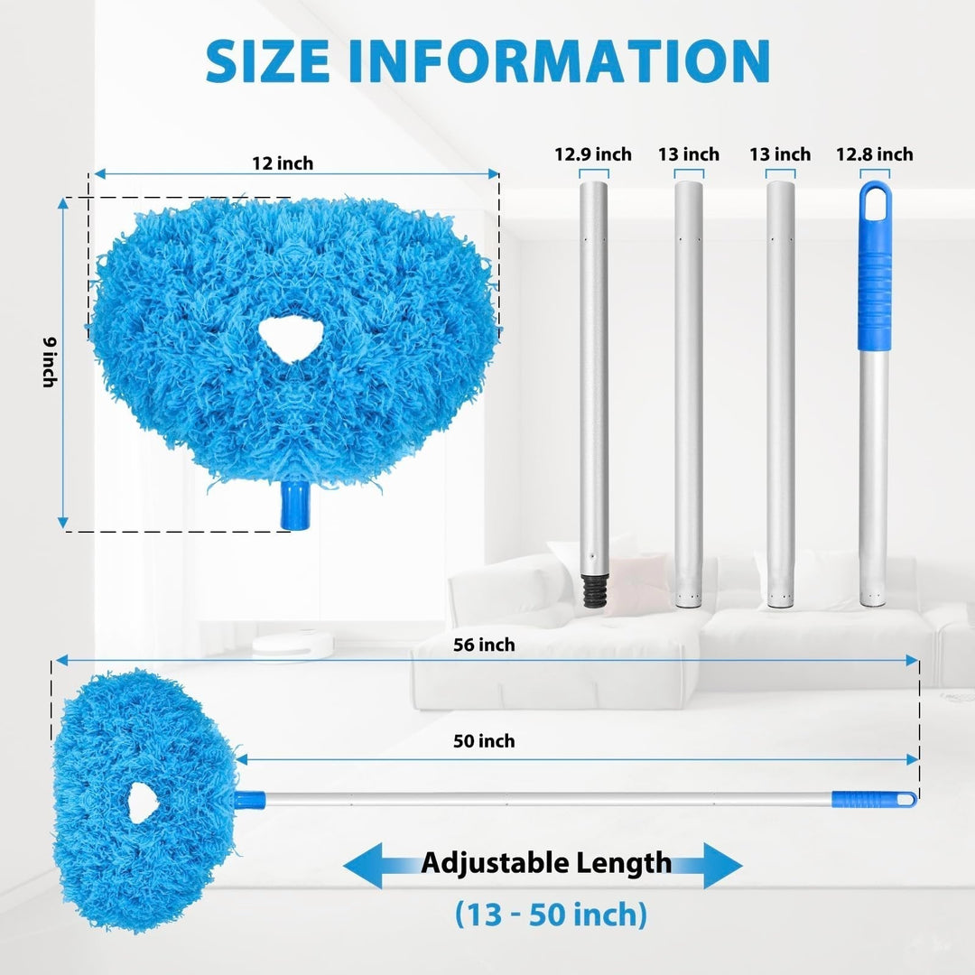 DustFlex – Nettoyage sans effort même dans les endroits difficiles d'accès