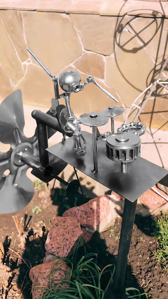 WindRock – Musique dans le vent pour le jardin et le balcon !