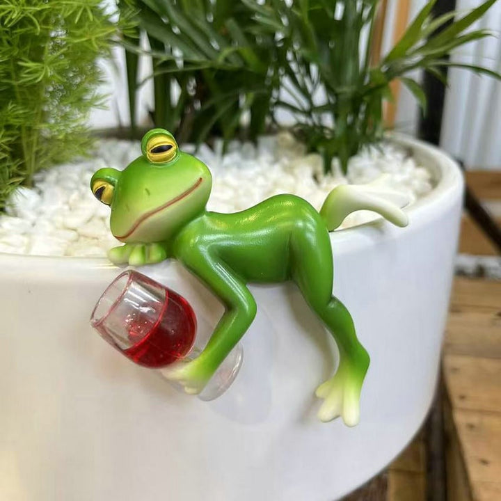 Frogsy – La charmante grenouille grimpeuse pour ton univers de plantes !