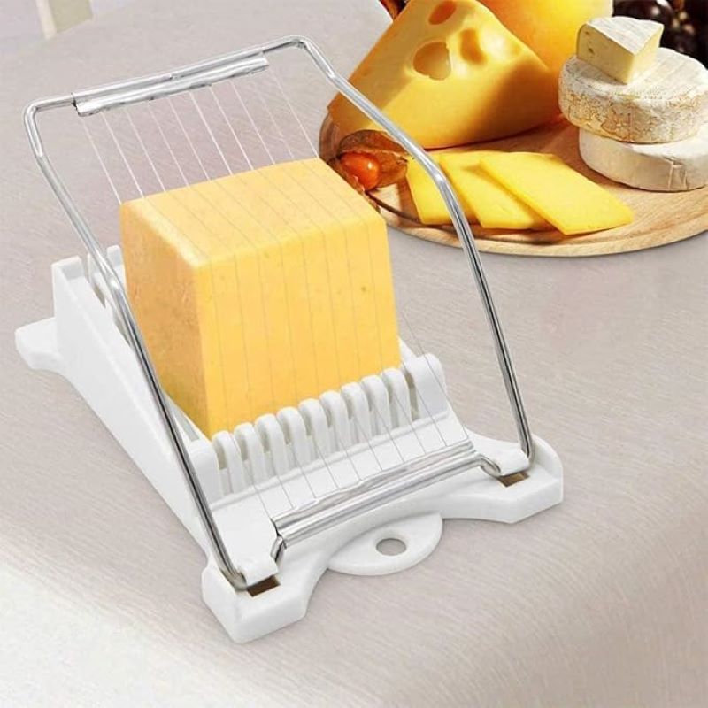 SliceMass – Trancheuse de cuisine en acier inoxydable pour des découpes parfaites !
