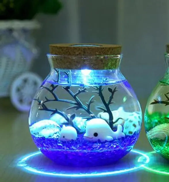 SeaGlow – Découvrez votre monde sous-marin enchanteur directement dans votre chambre !