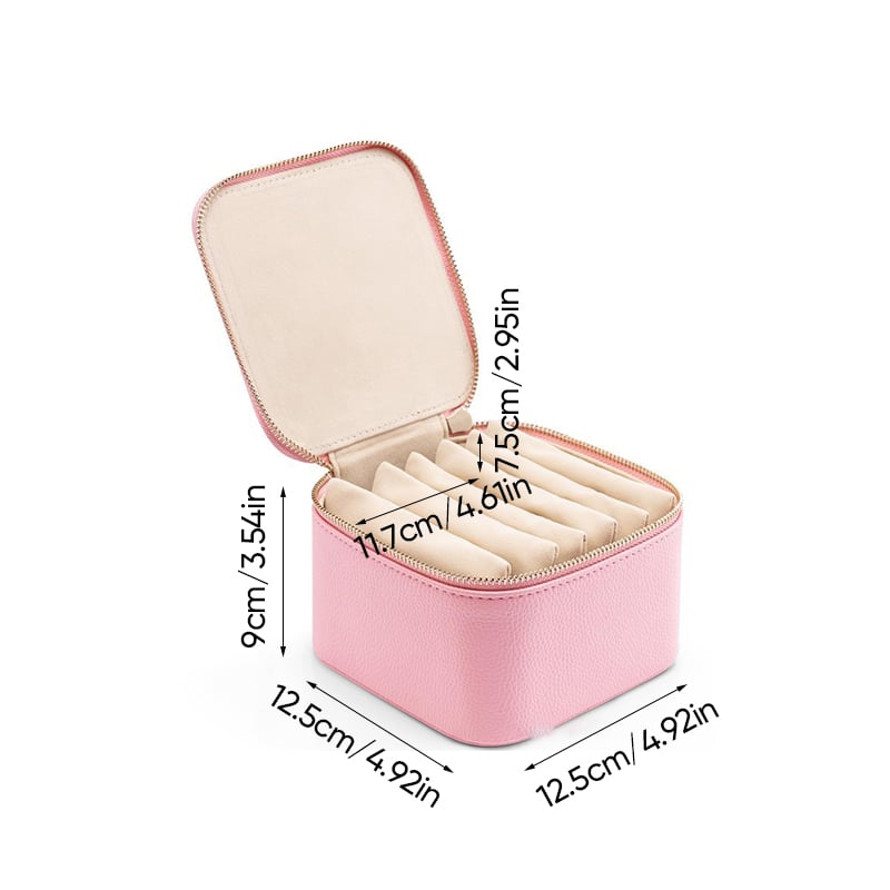 GlamCase – Conservez vos bijoux en toute sécurité et avec style lors de vos voyages !