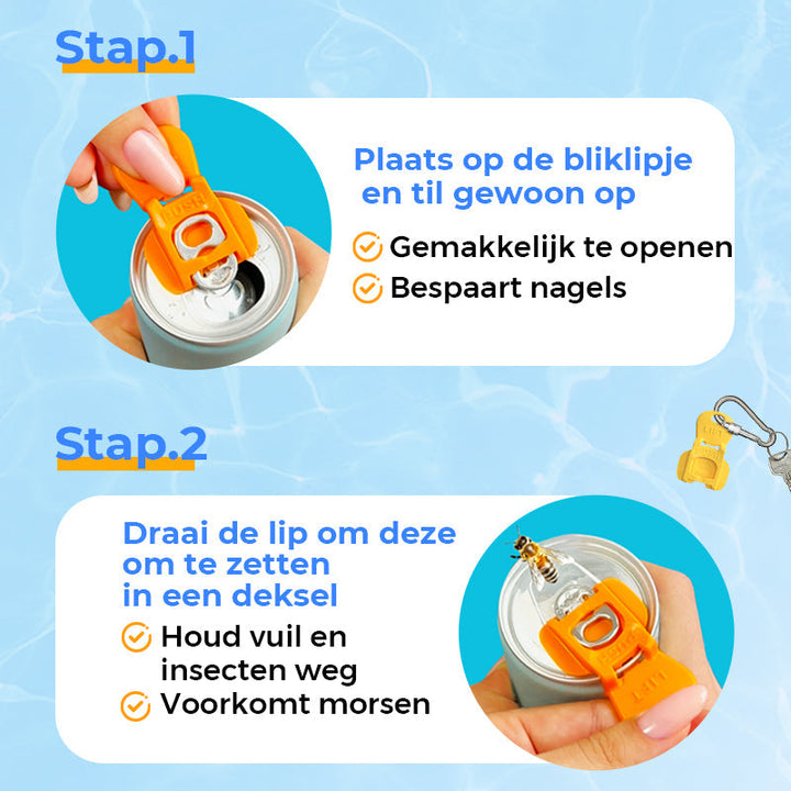 6+6 GRATUIT | EasyPop – Ouvrez vos boissons sans effort