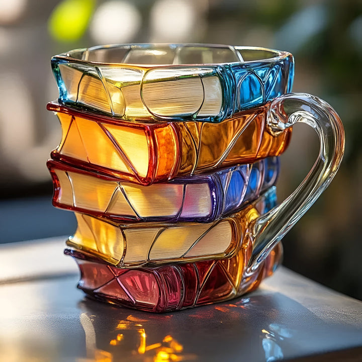 Book Mug | Tasse à café empilable