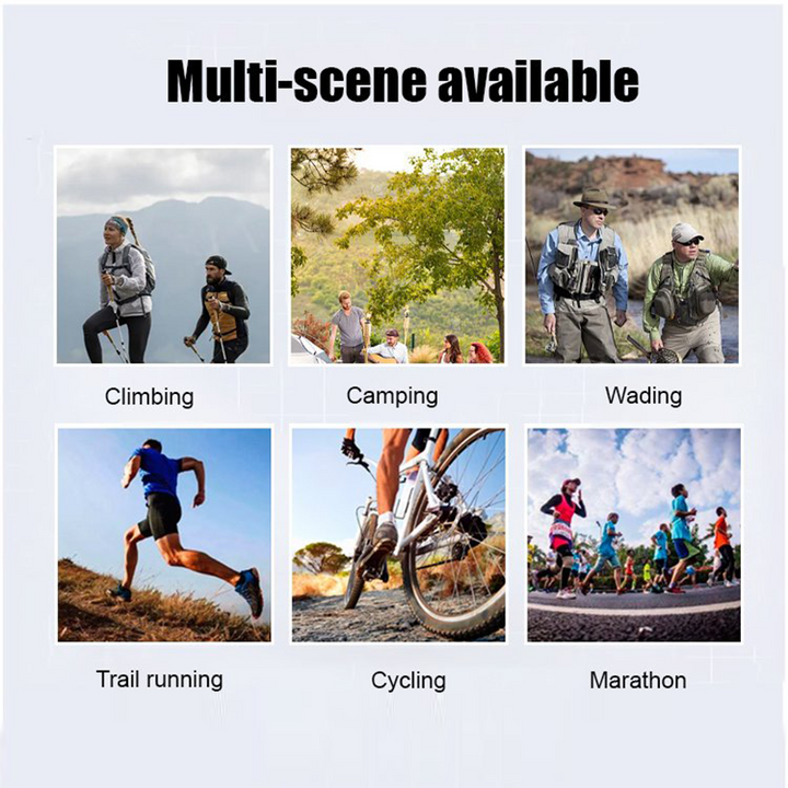 TrailCore Aktiv – Léger, Sûr et Conçu pour une Mobilité Maximale
