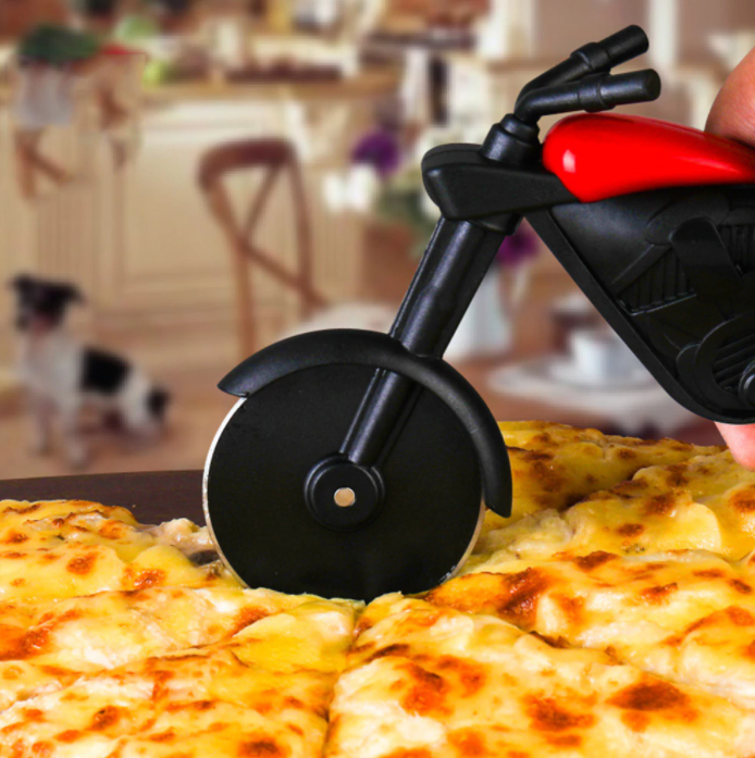 MotoSlice – La machine à pizza ultime pour les vrais motards !