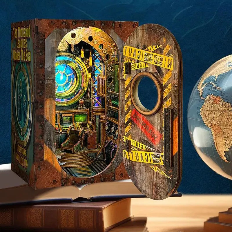 Coin Lecture - 10 000 Lieux sous les mers