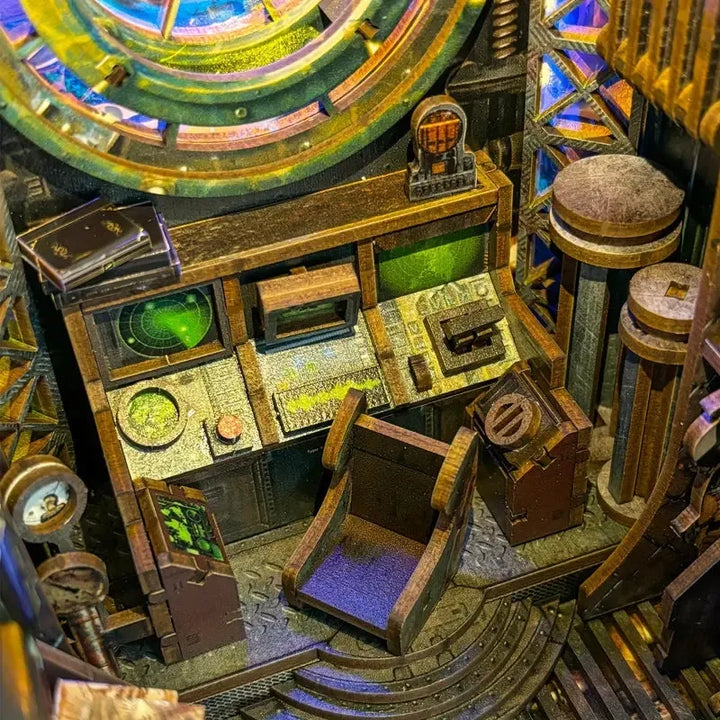 Coin Lecture - 10 000 Lieux sous les mers