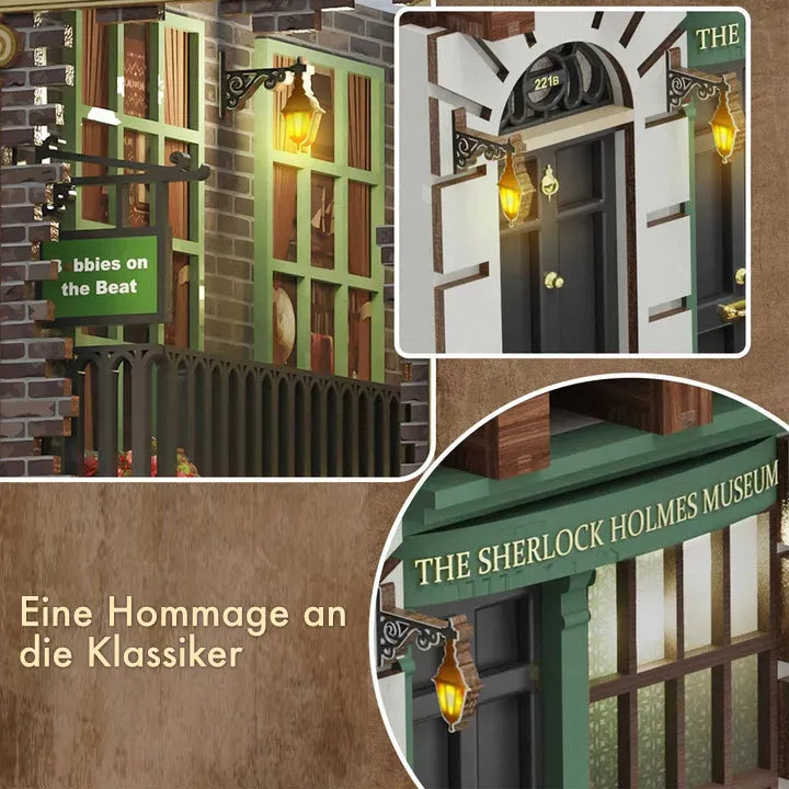Booknook - 221B Baker Street