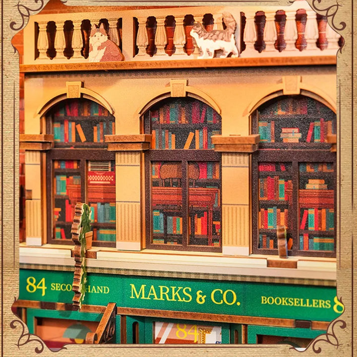 Coin de lecture - 84 Charing Cross Road