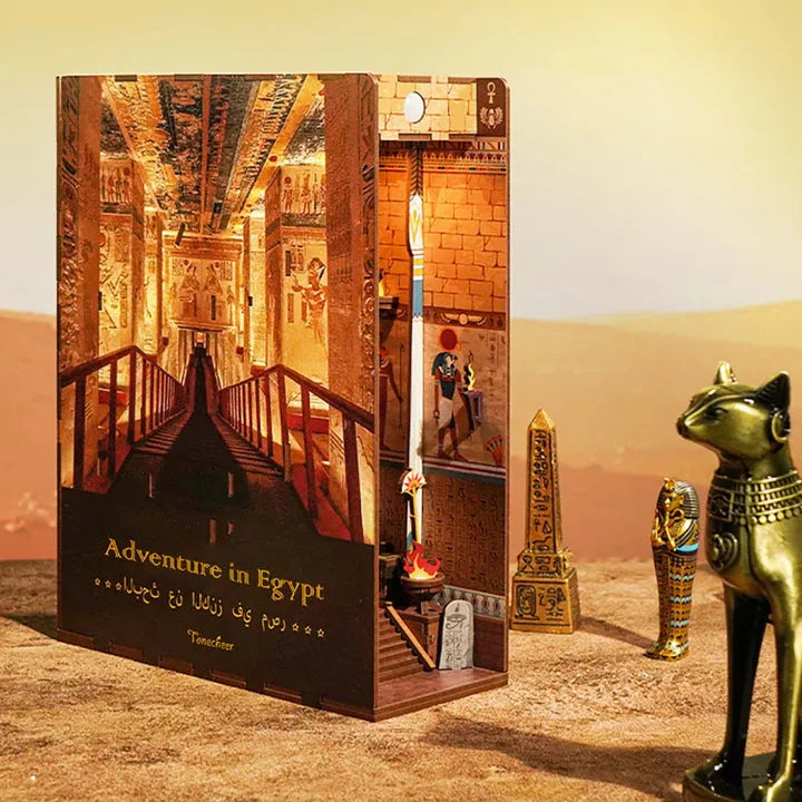 Coin Lecture - Aventure en Égypte