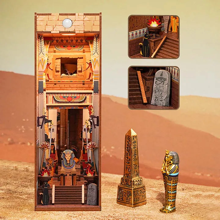 Coin Lecture - Aventure en Égypte
