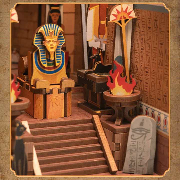 Coin Lecture - Aventure en Égypte