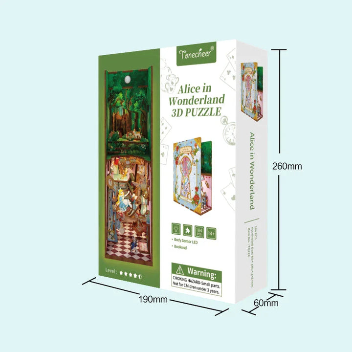 Coin Lecture - Alice au Pays des Merveilles