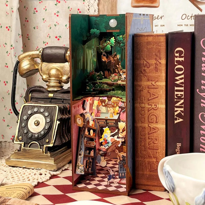 Coin Lecture - Alice au Pays des Merveilles