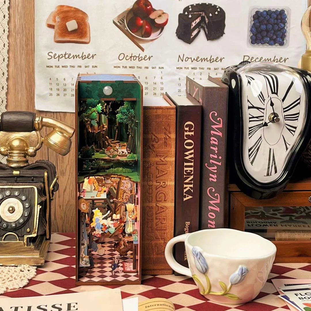 Coin Lecture - Alice au Pays des Merveilles