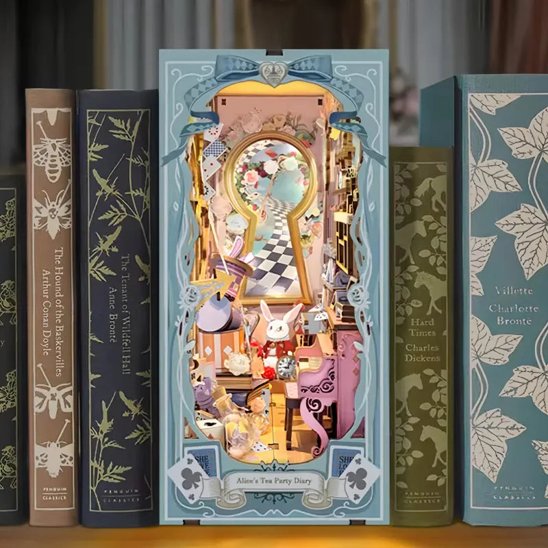 Coin Lecture - Le Journal de la Fête de Thé d'Alice