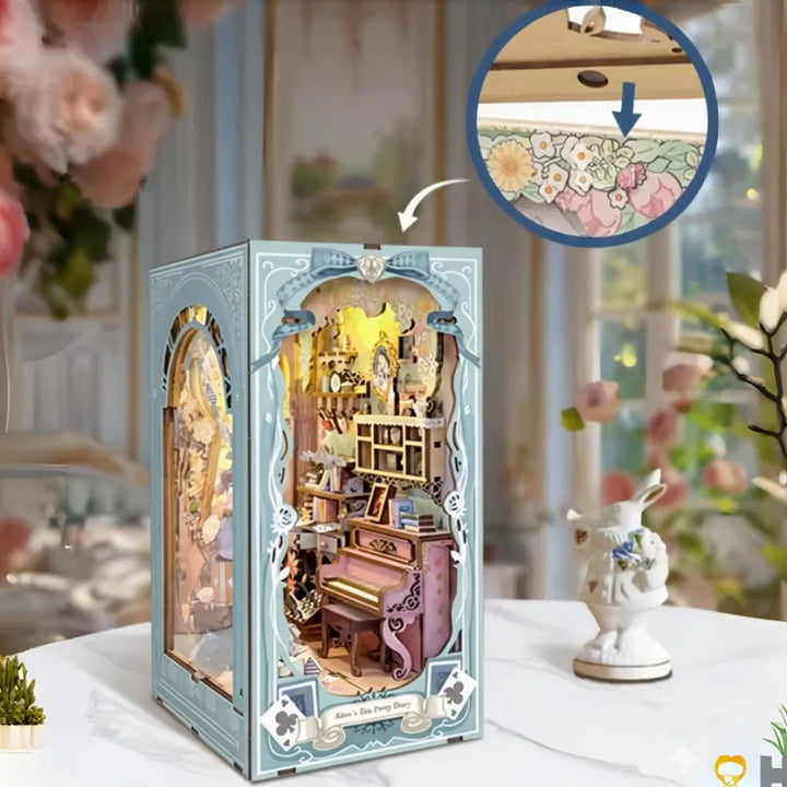Coin Lecture - Le Journal de la Fête de Thé d'Alice