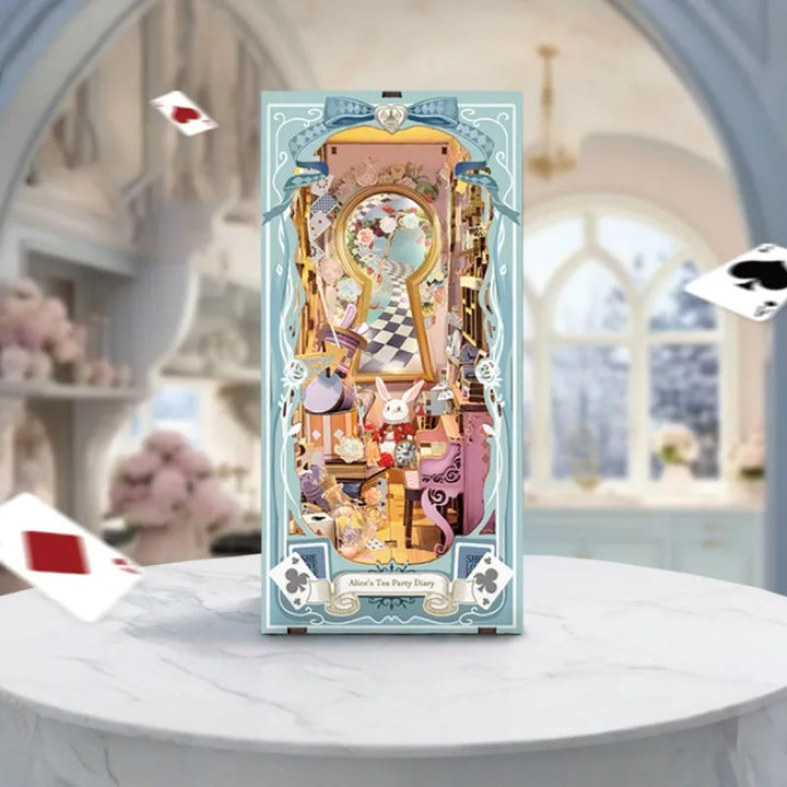 Coin Lecture - Le Journal de la Fête de Thé d'Alice