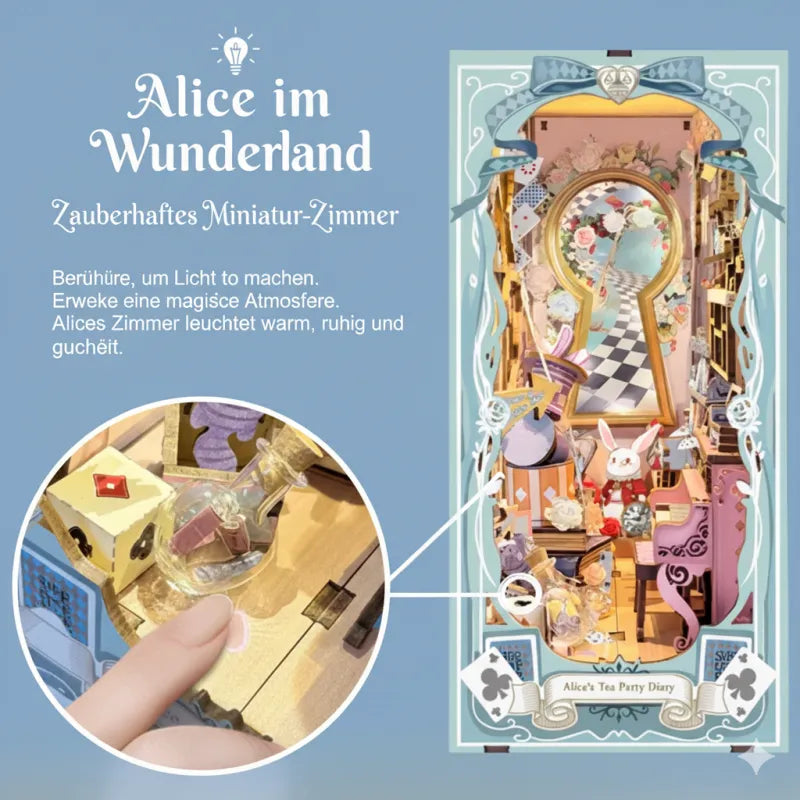 Coin Lecture - Le Journal de la Fête de Thé d'Alice