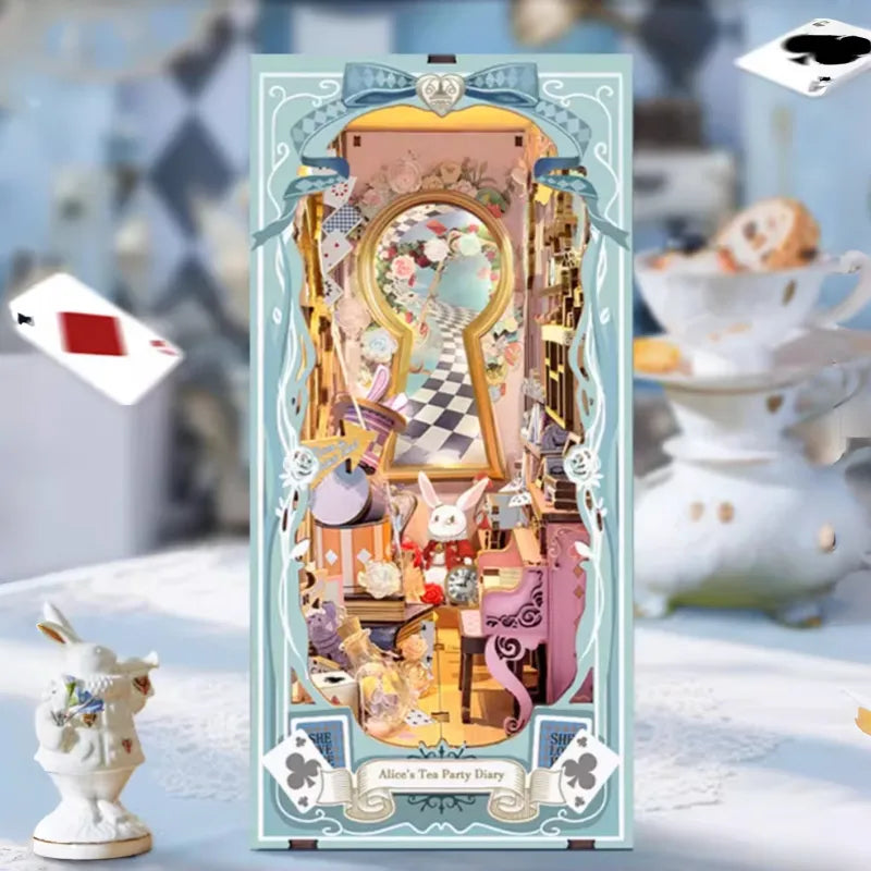 Coin Lecture - Le Journal de la Fête de Thé d'Alice