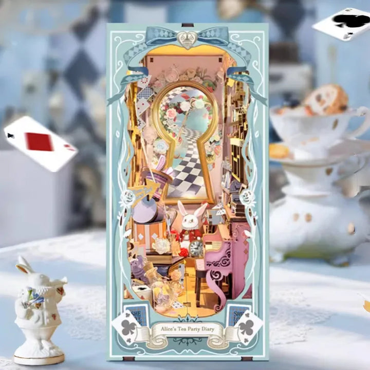 Coin Lecture - Le Journal de la Fête de Thé d'Alice
