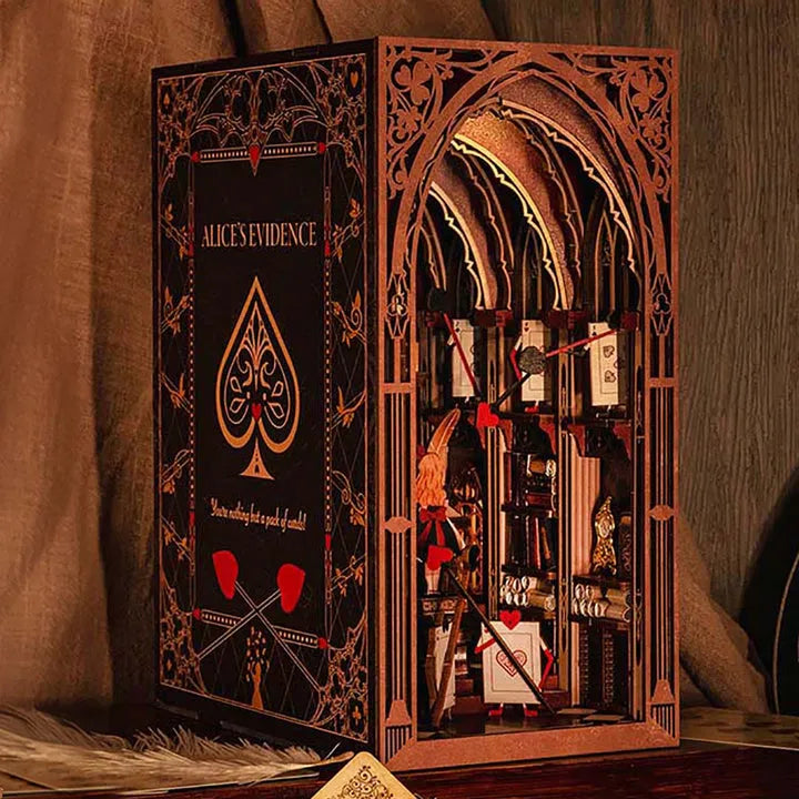 Booknook - La preuve d'Alice