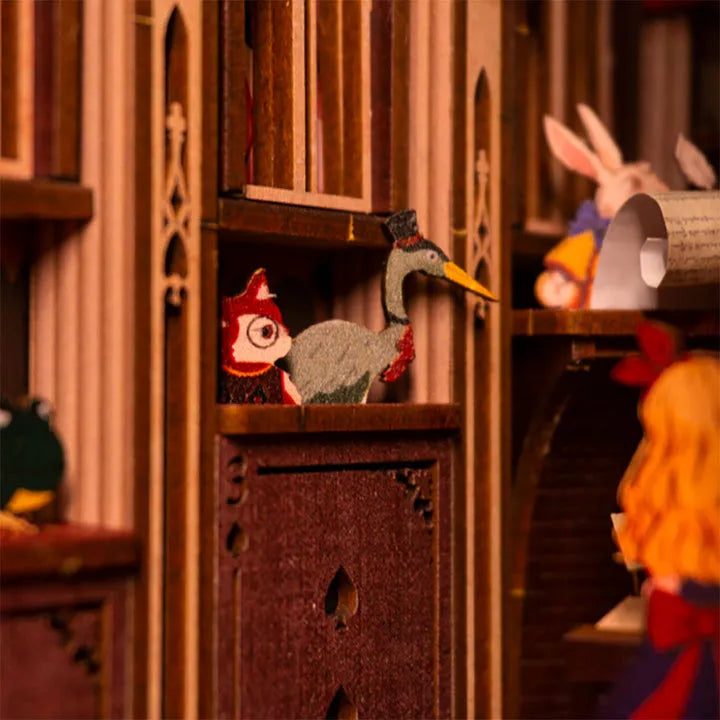 Booknook - La preuve d'Alice