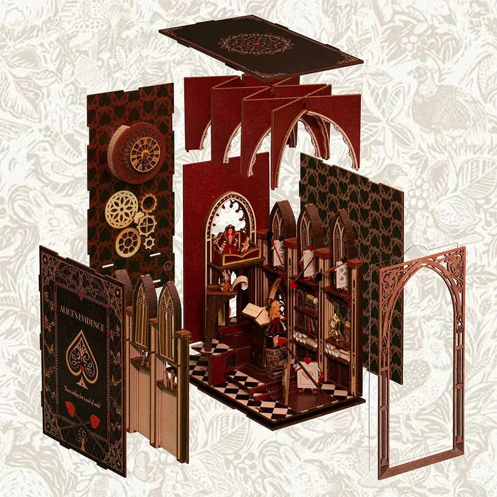 Booknook - La preuve d'Alice