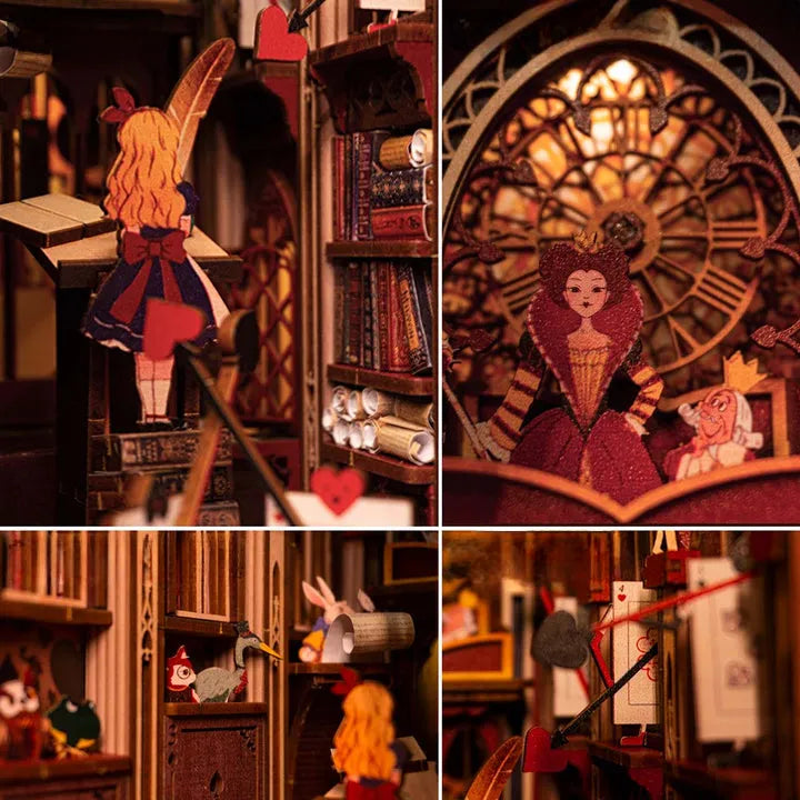 Booknook - La preuve d'Alice