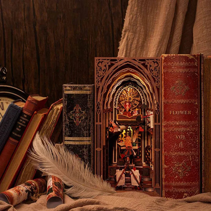 Booknook - La preuve d'Alice