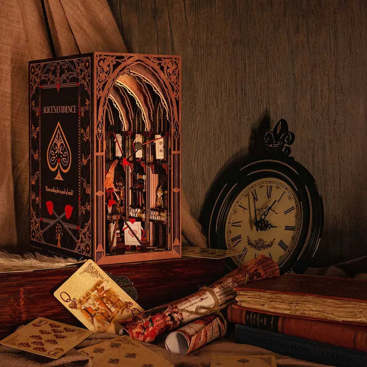 Booknook - La preuve d'Alice