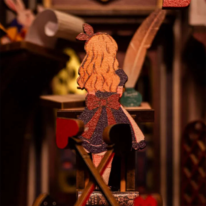 Booknook - La preuve d'Alice