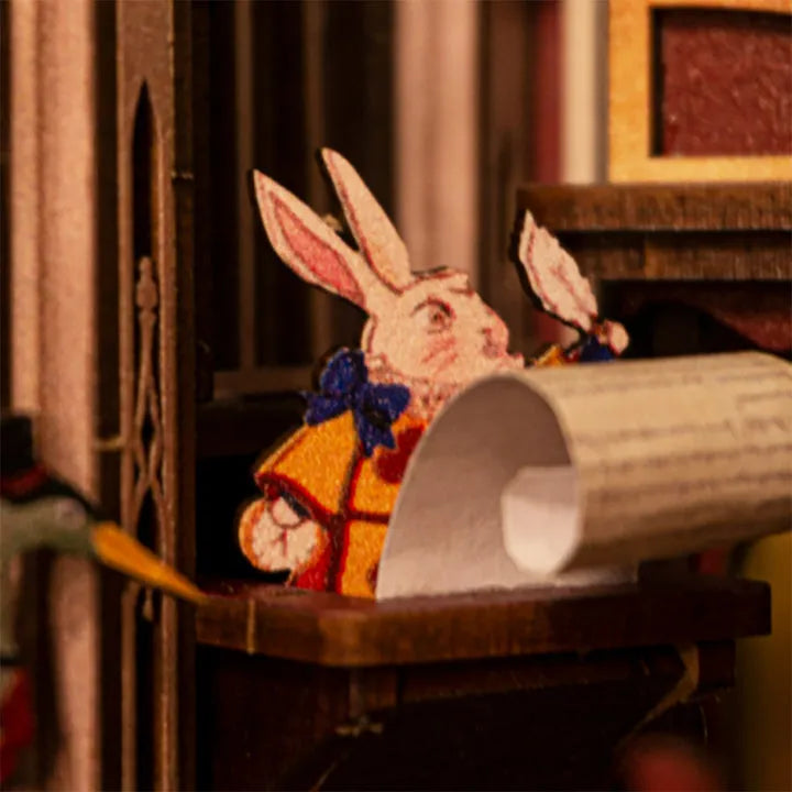 Booknook - La preuve d'Alice