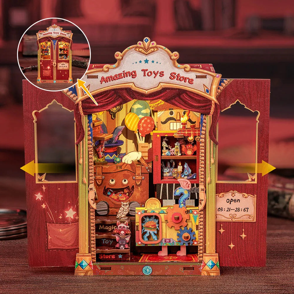Book Nook - Magasin de Jouets Incroyables