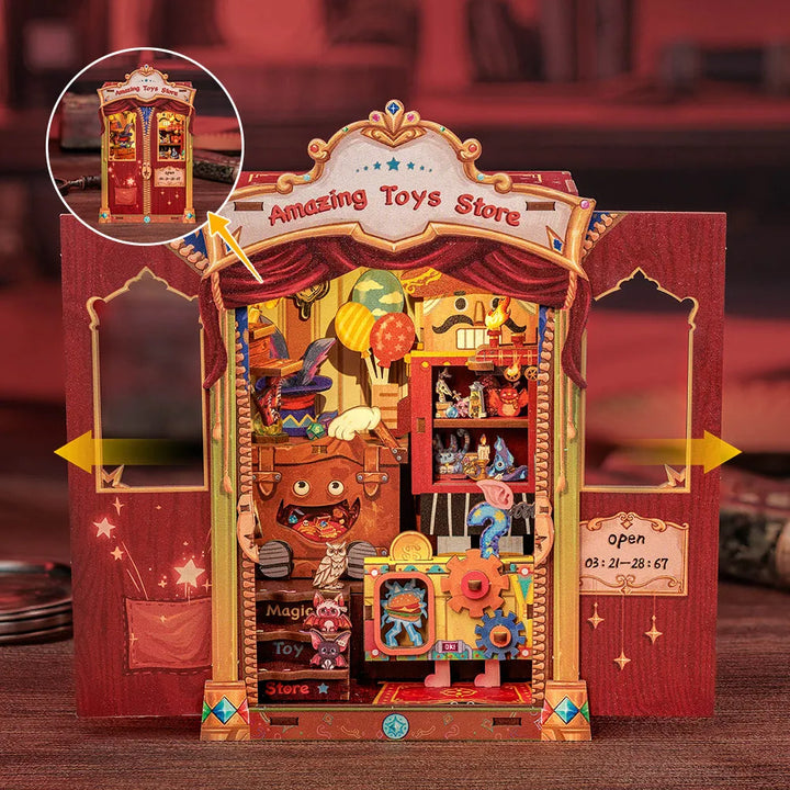 Book Nook - Magasin de Jouets Incroyables