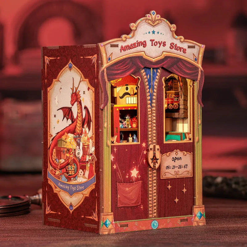 Book Nook - Magasin de Jouets Incroyables