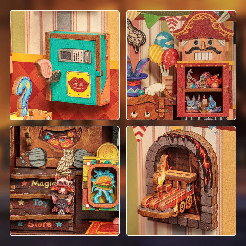 Book Nook - Magasin de Jouets Incroyables